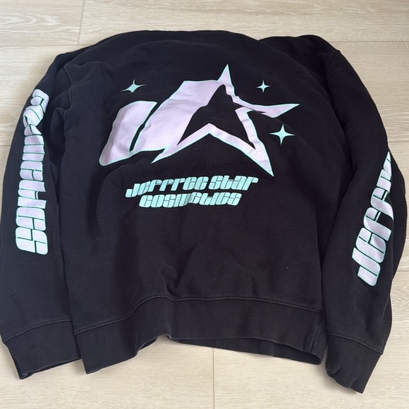 3/$10 Jeffree Star Black and Pink Star Sweatshirt - Picture 7 of 7